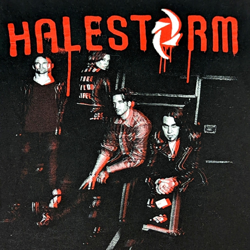 Halestorm Concert Tee Medium